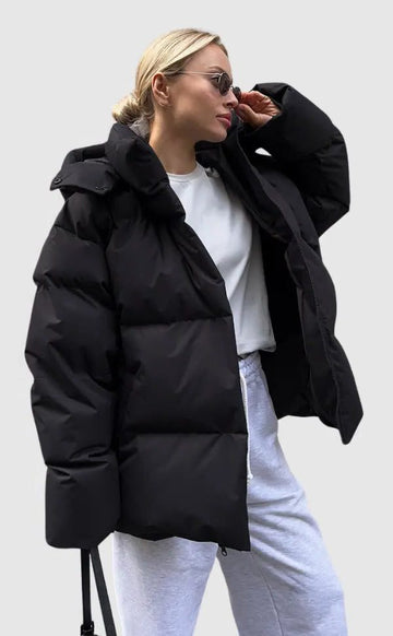 Padded Puffer Jacket for Women