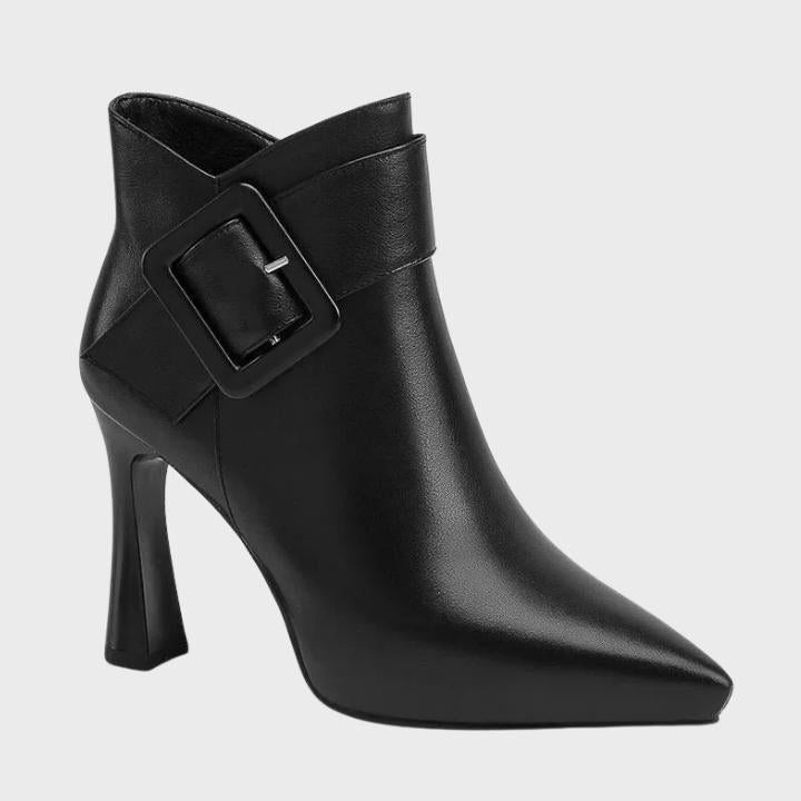 Pointed Toe Stiletto Ankle Boots for Women