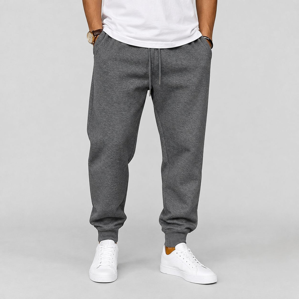 Regular Fit Joggers for Men