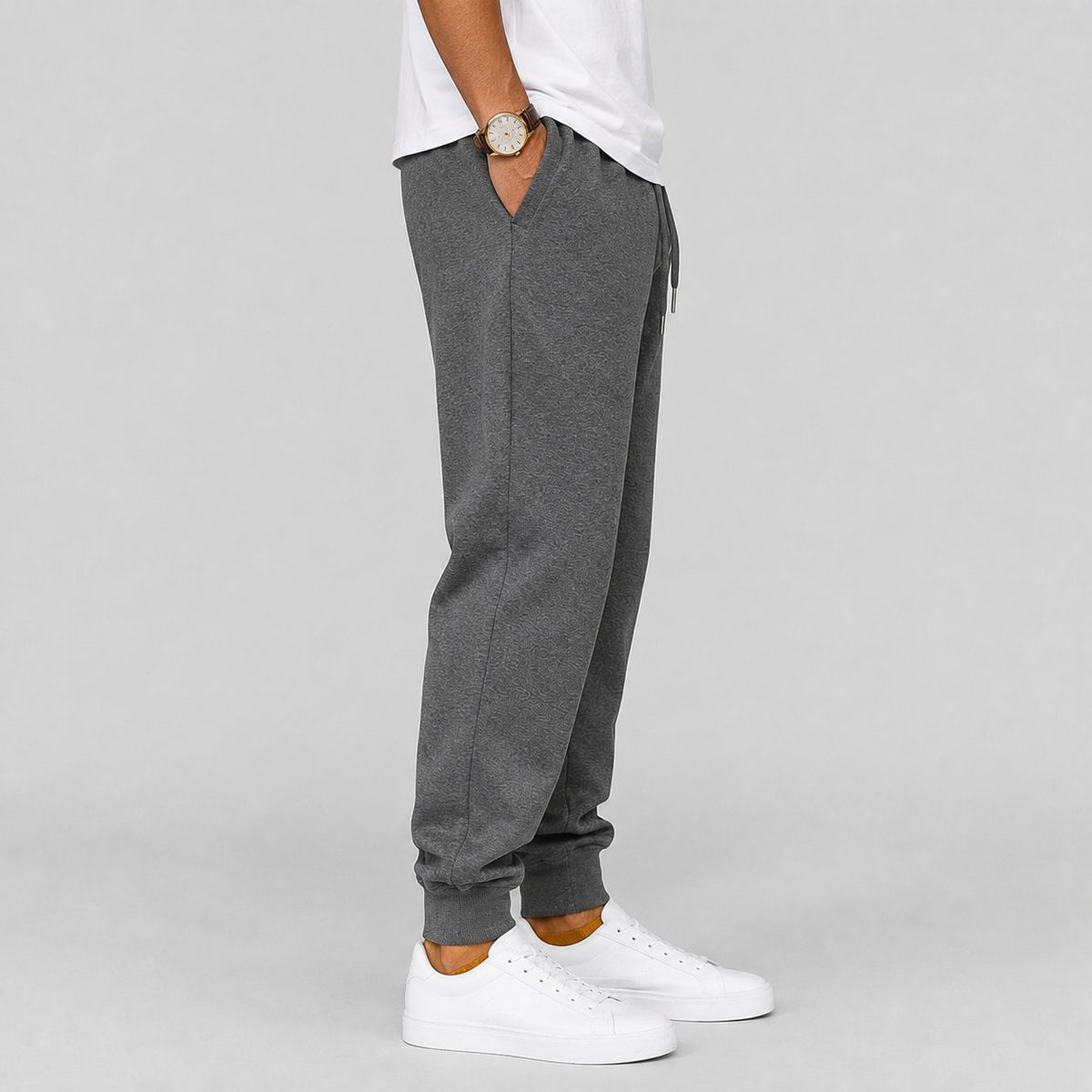 Regular Fit Joggers for Men - View 3