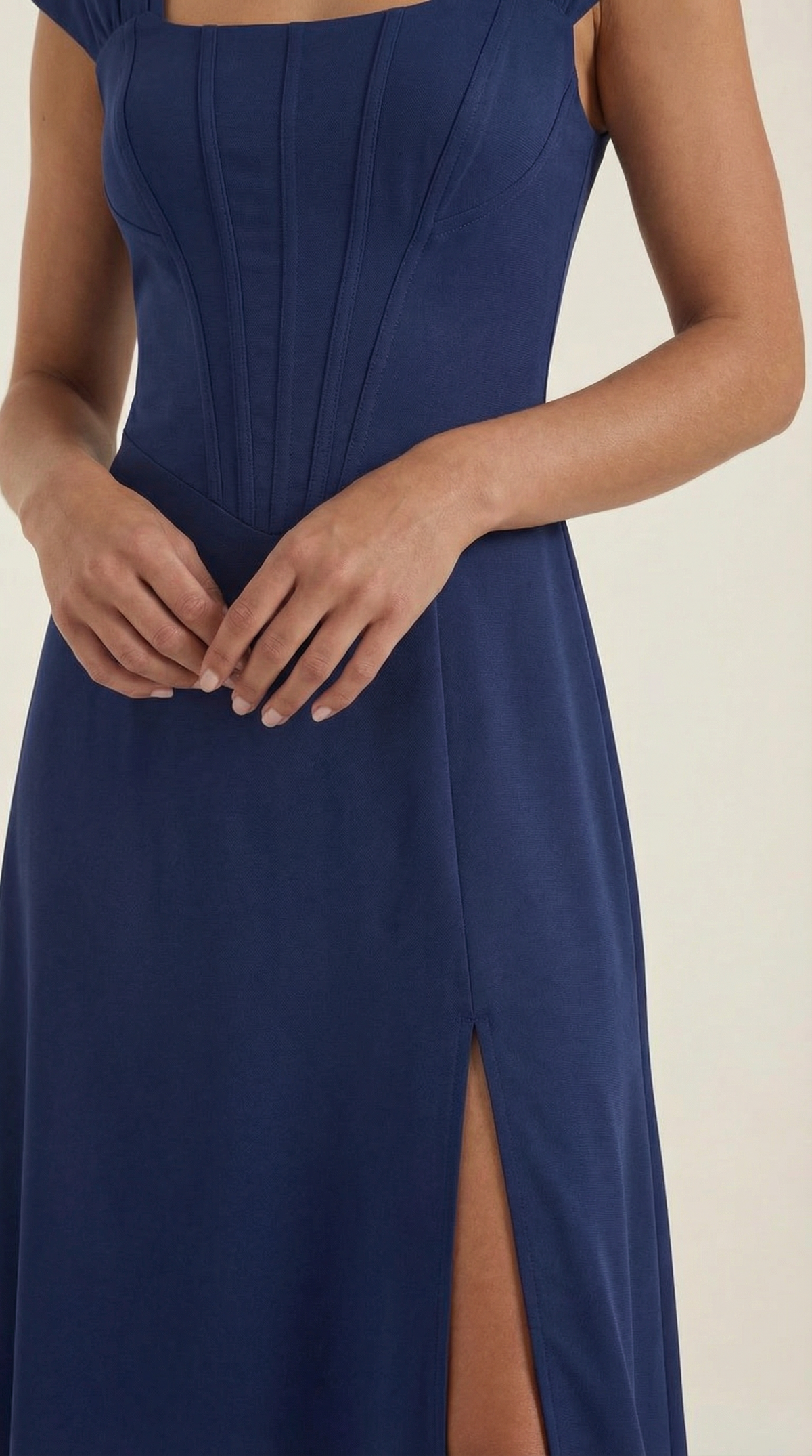 Floral A-Line Midi Dress Wedding Guest for Women