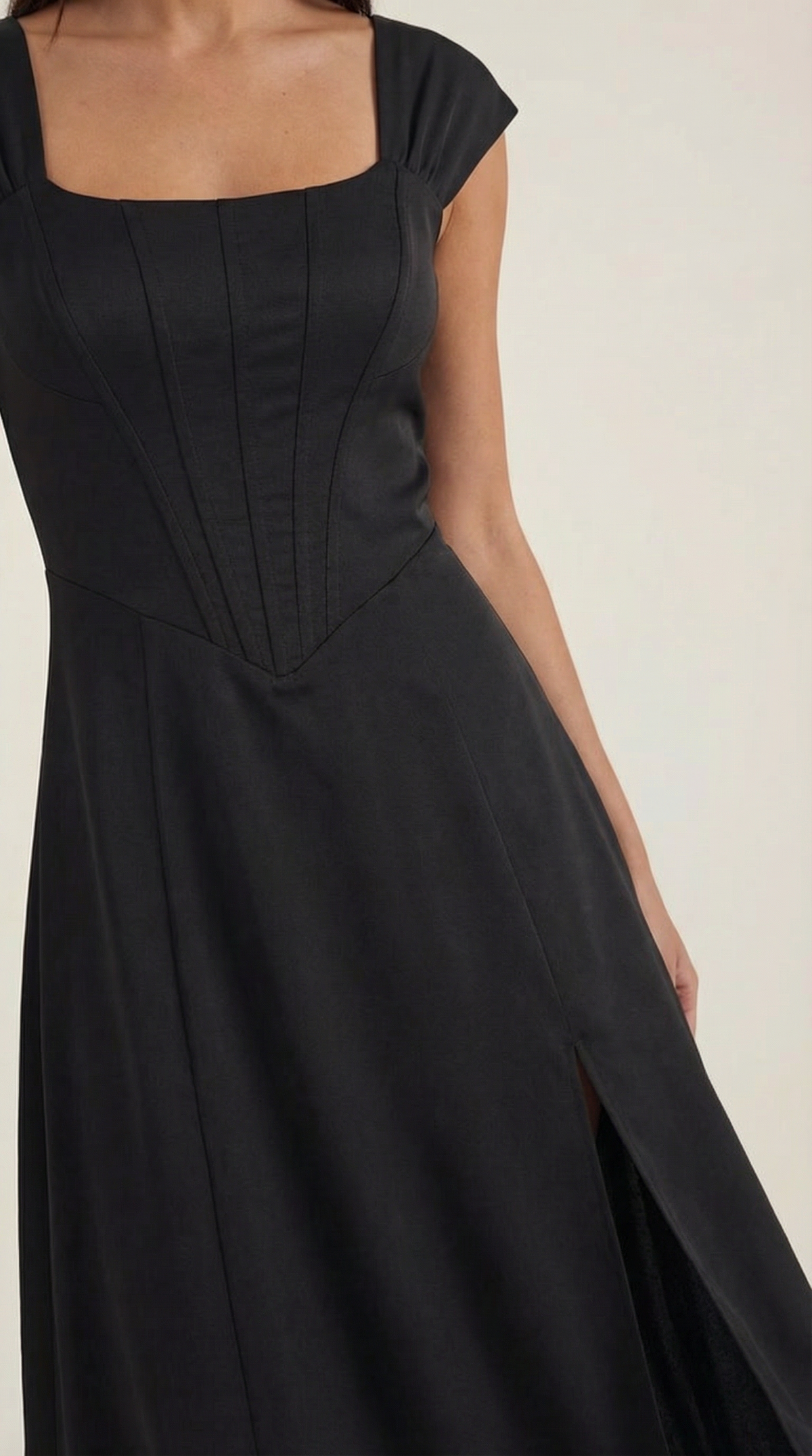 Floral A-Line Midi Dress Wedding Guest for Women