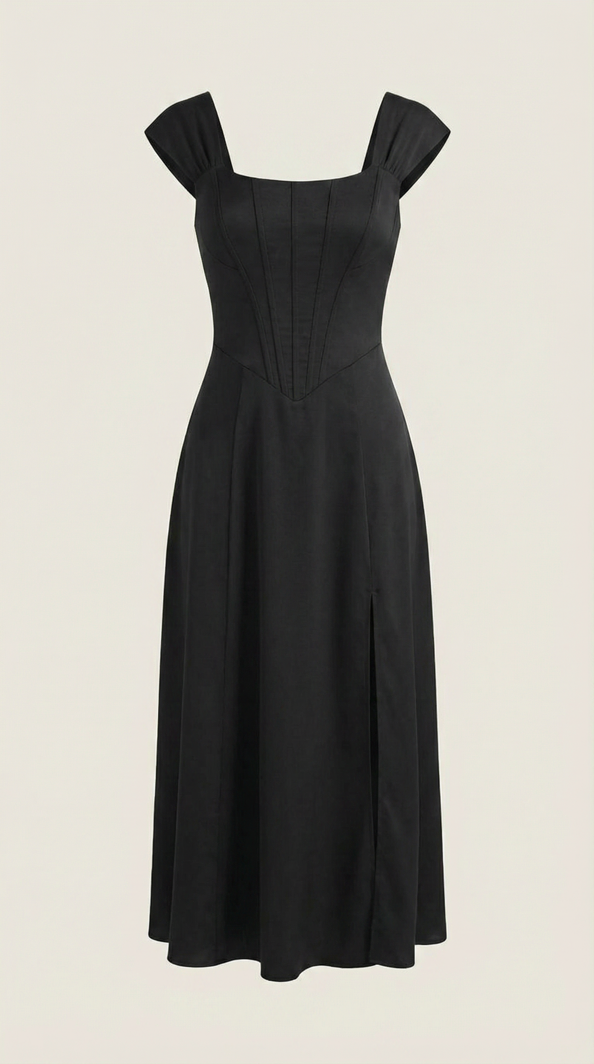 Floral A-Line Midi Dress Wedding Guest for Women