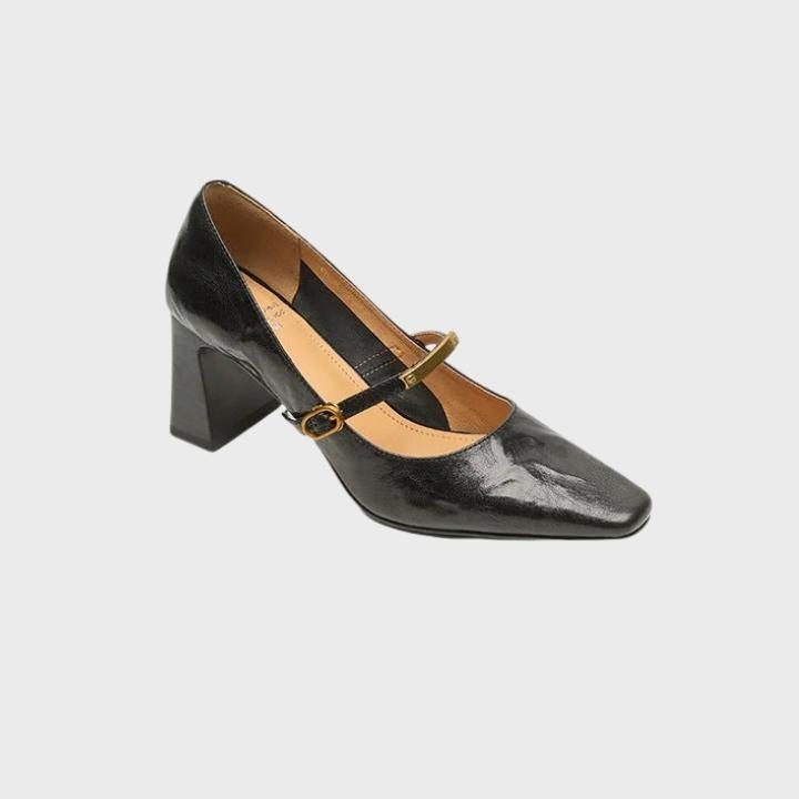 Square Toe Mary Jane Pump for Women