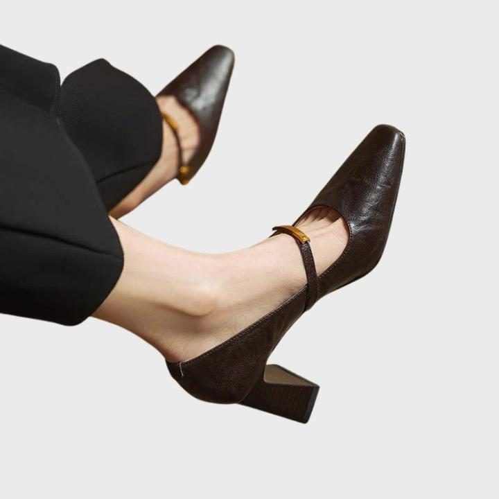 Square Toe Mary Jane Pump for Women - View 10