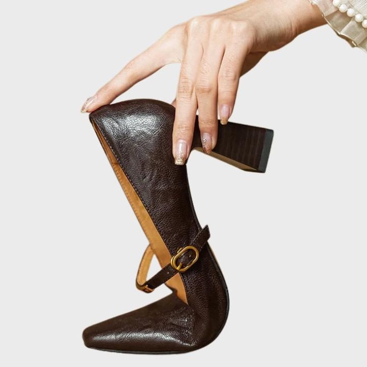 Square Toe Mary Jane Pump for Women - View 11