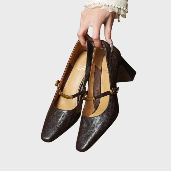Square Toe Mary Jane Pump for Women - View 12
