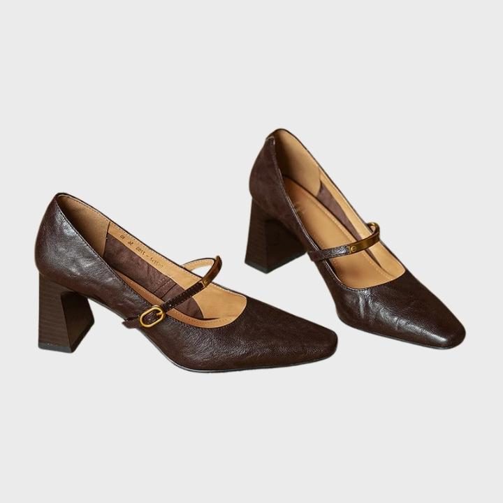 Square Toe Mary Jane Pump for Women - View 13