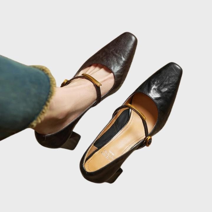 Square Toe Mary Jane Pump for Women - View 14