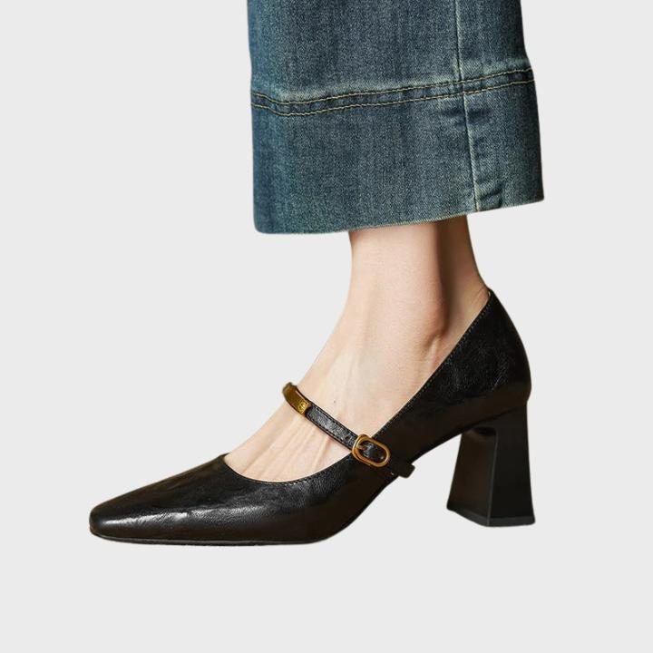 Square Toe Mary Jane Pump for Women - View 2