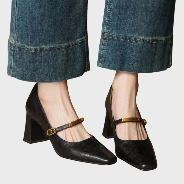 Square Toe Mary Jane Pump for Women - View 3