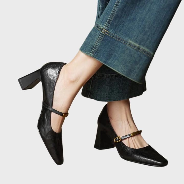 Square Toe Mary Jane Pump for Women - View 4