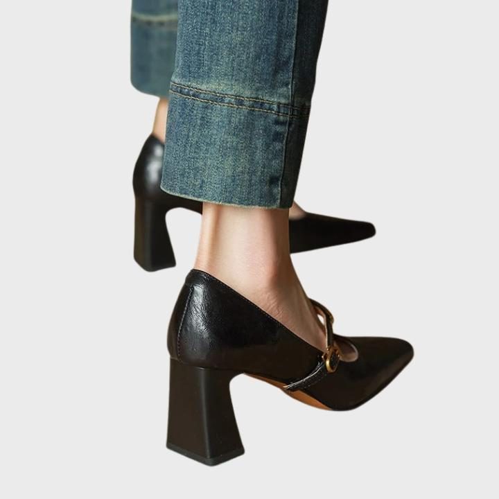 Square Toe Mary Jane Pump for Women - View 5