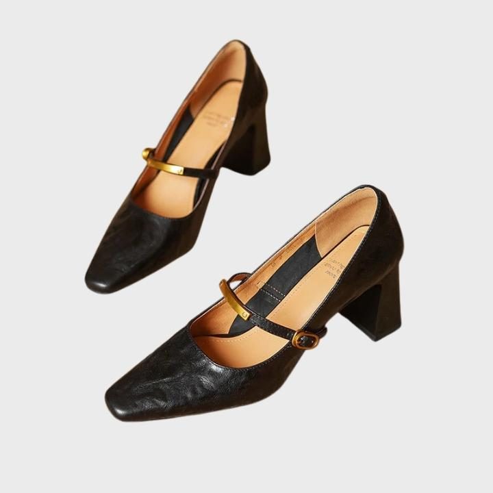 Square Toe Mary Jane Pump for Women - View 6