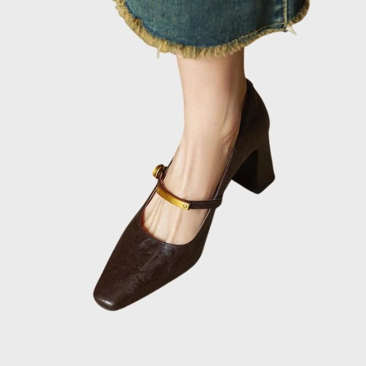Square Toe Mary Jane Pump for Women - View 8