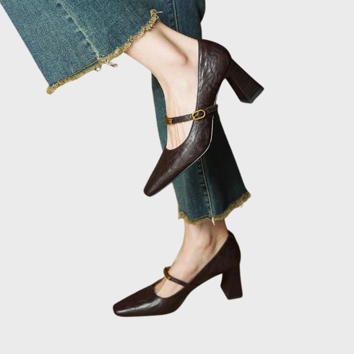 Square Toe Mary Jane Pump for Women - View 9