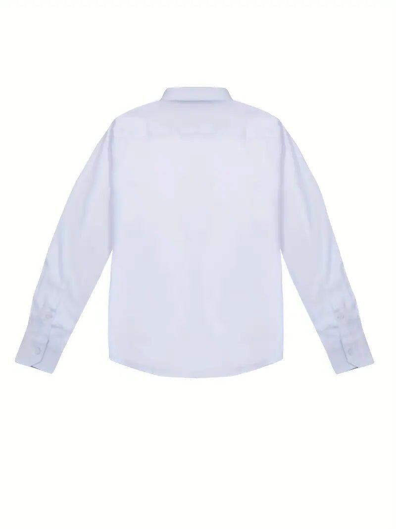 Tailored Button-Down Shirt for Men - View 10