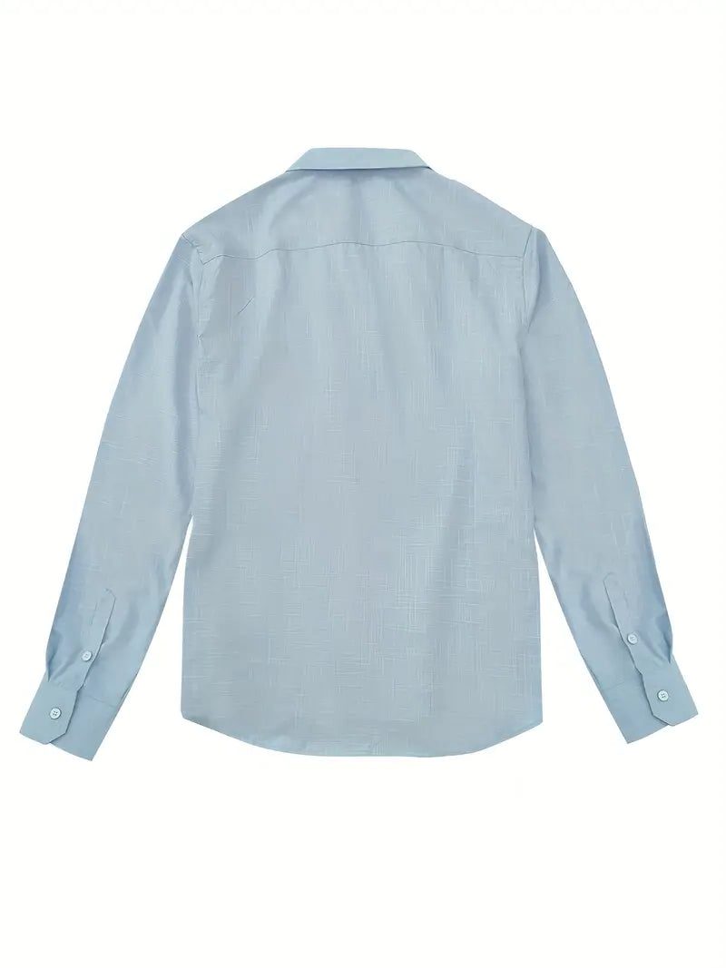 Tailored Button-Down Shirt for Men - View 14