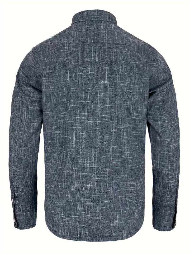 Tailored Button-Down Shirt for Men - View 19