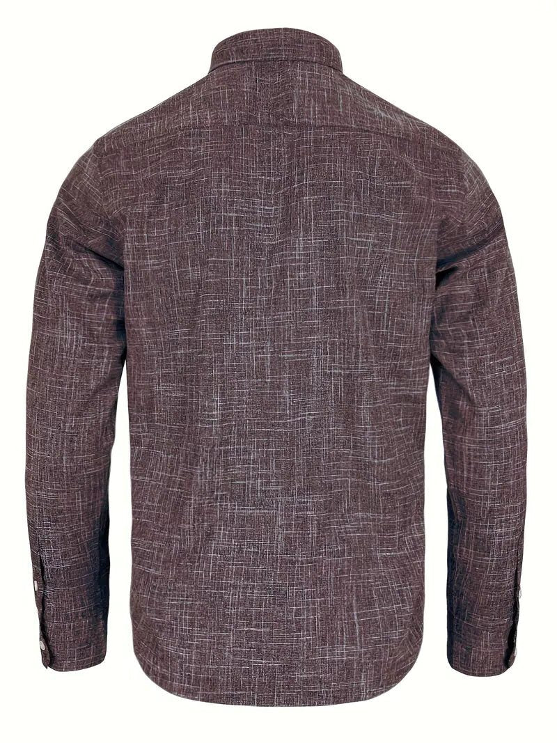 Tailored Button-Down Shirt for Men - View 21
