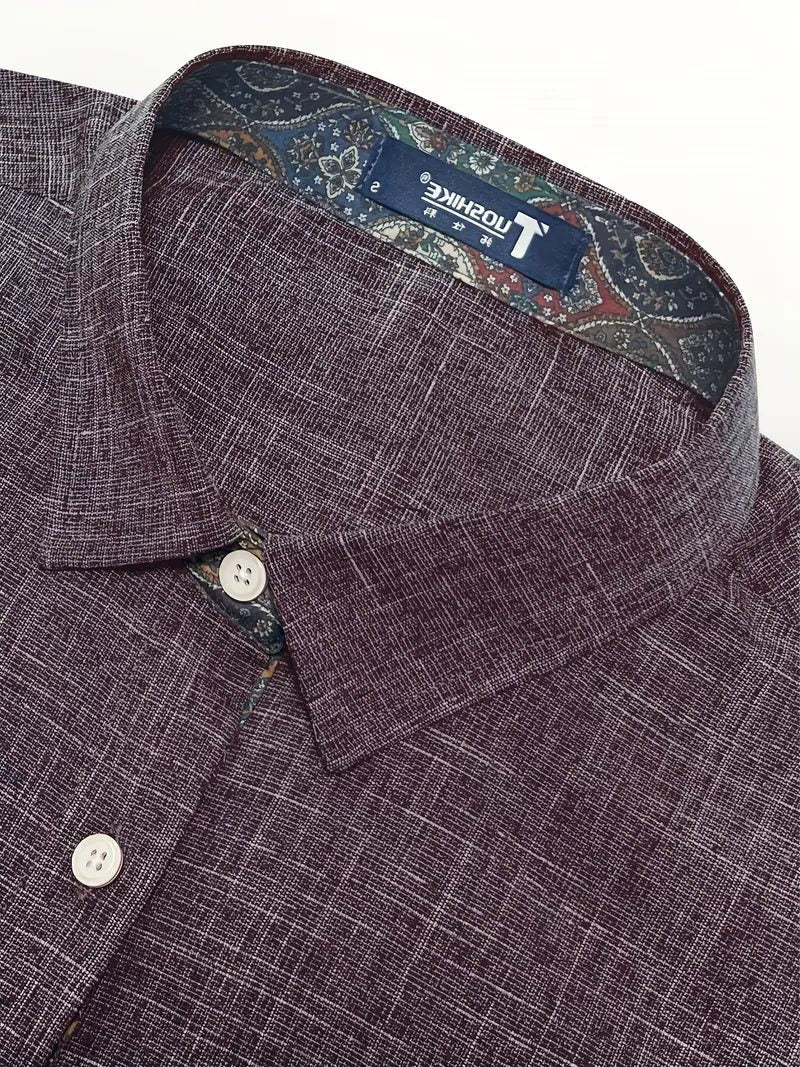 Tailored Button-Down Shirt for Men - View 22