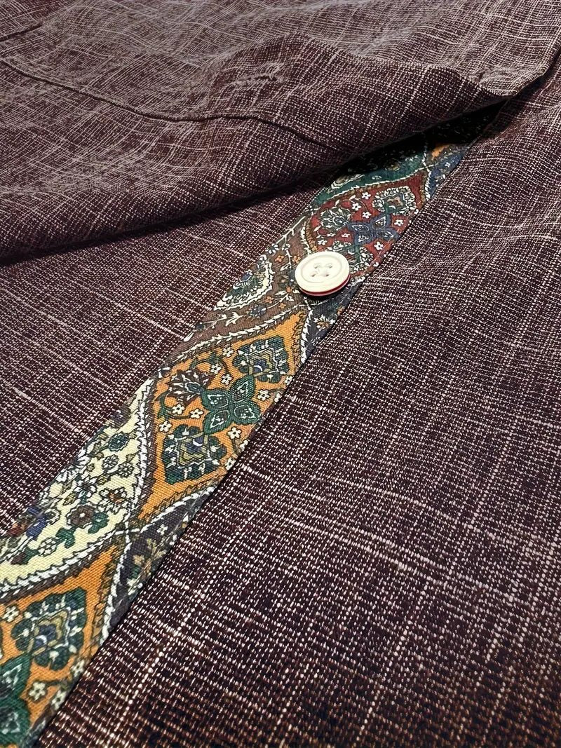 Tailored Button-Down Shirt for Men - View 23