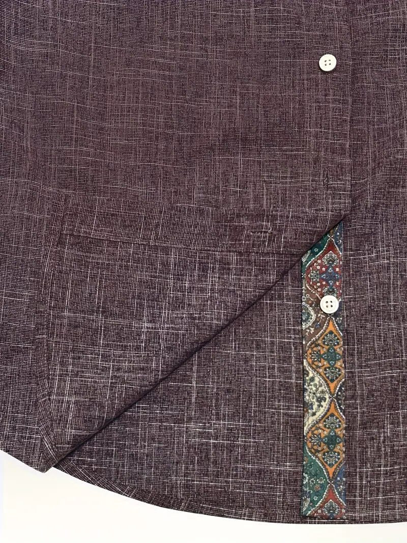 Tailored Button-Down Shirt for Men - View 24