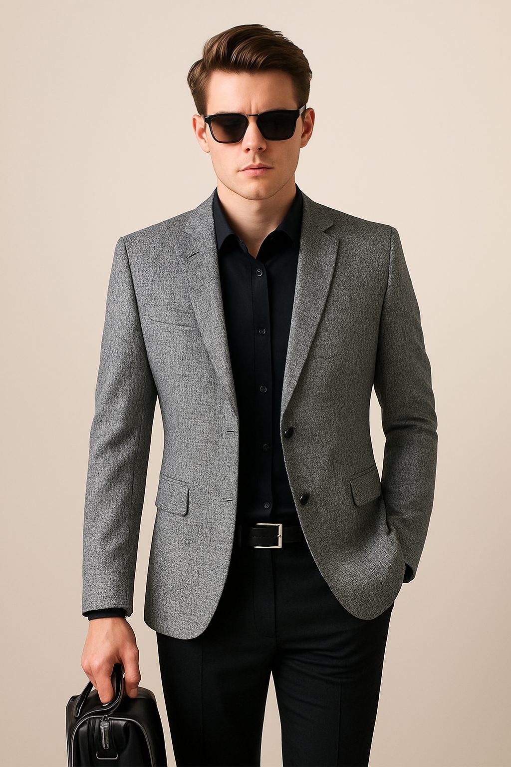 Tailored Slim Fit Blazer for Men
