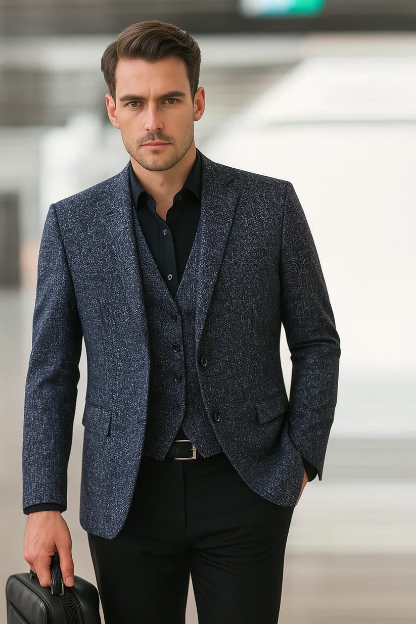Tailored Slim Fit Blazer for Men