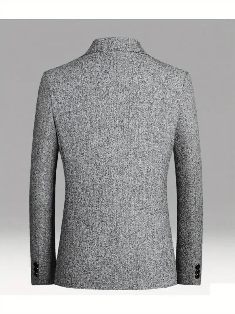 Tailored Slim Fit Blazer for Men - View 3