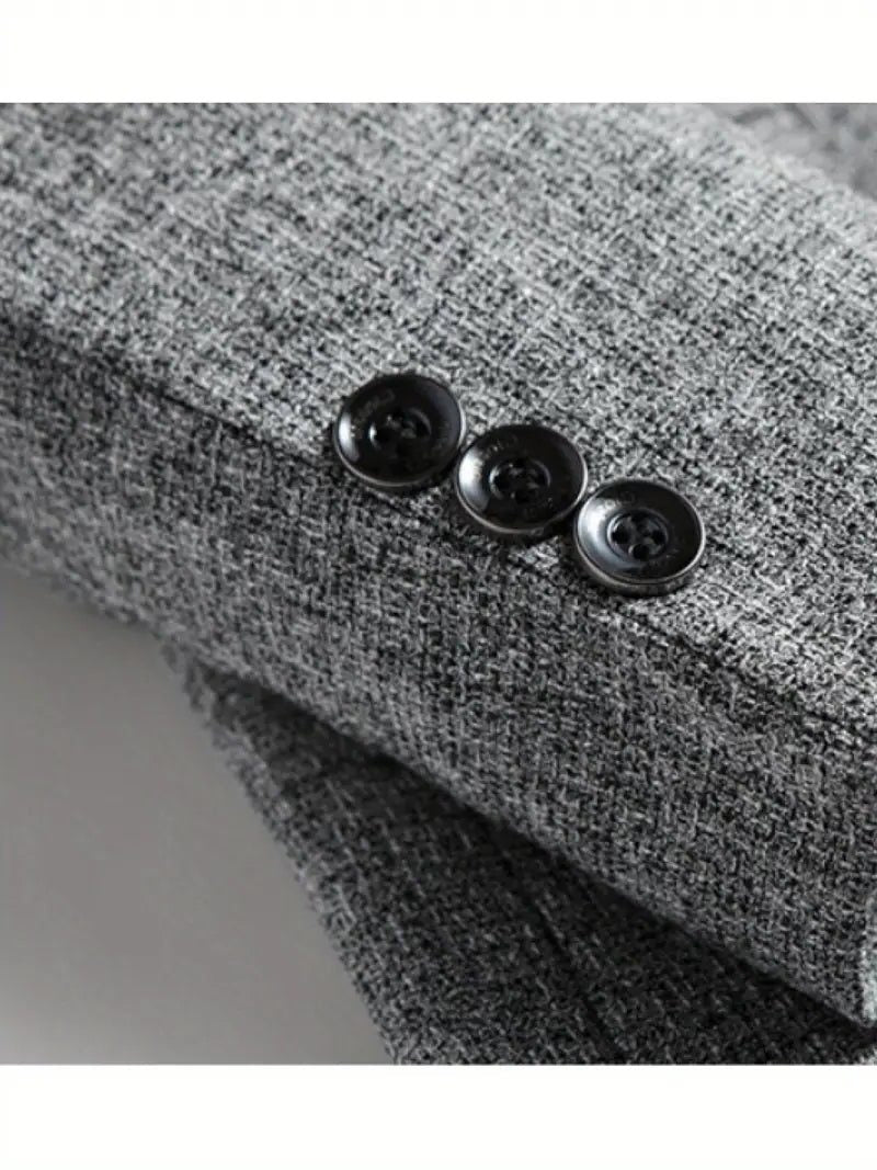 Tailored Slim Fit Blazer for Men - View 4