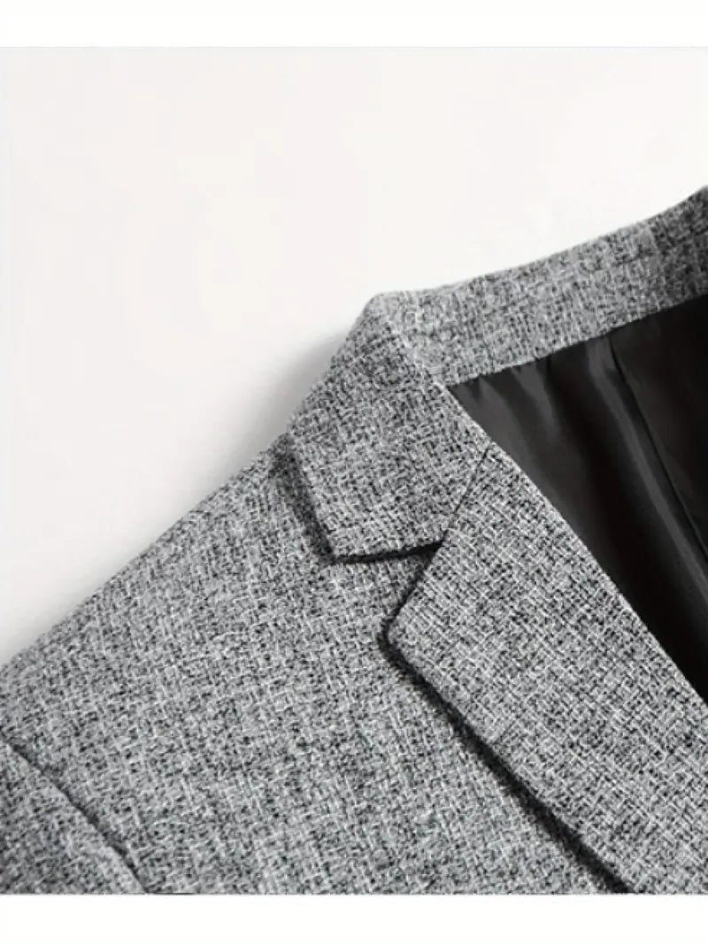 Tailored Slim Fit Blazer for Men - View 6