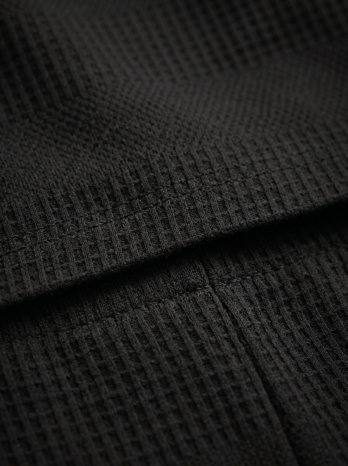Textured Knit Polo Shirt and Shorts Set for Men - View 30