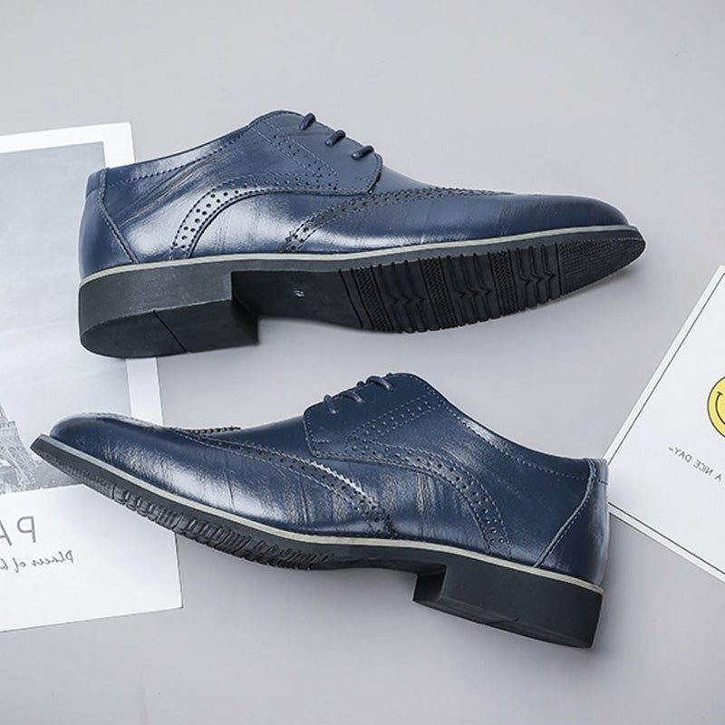 Wingtip Brogue Dress Shoes for Men - View 5
