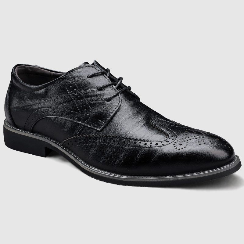 Wingtip Brogue Dress Shoes for Men - View 6