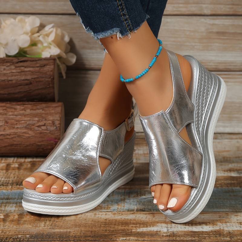 Platform Open Toe Sandals for Women