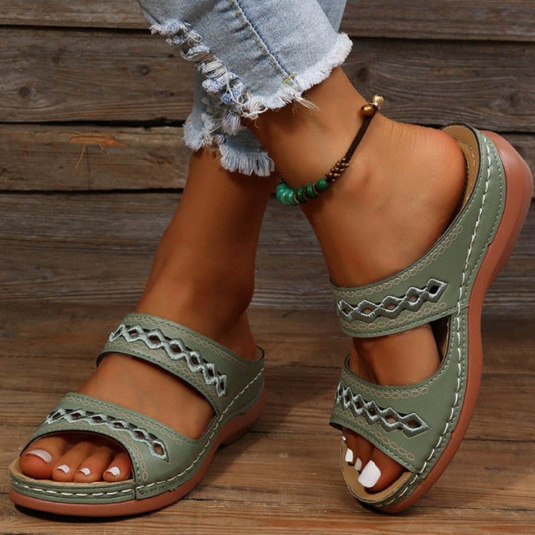 Open Toe Platform Sandals for Women