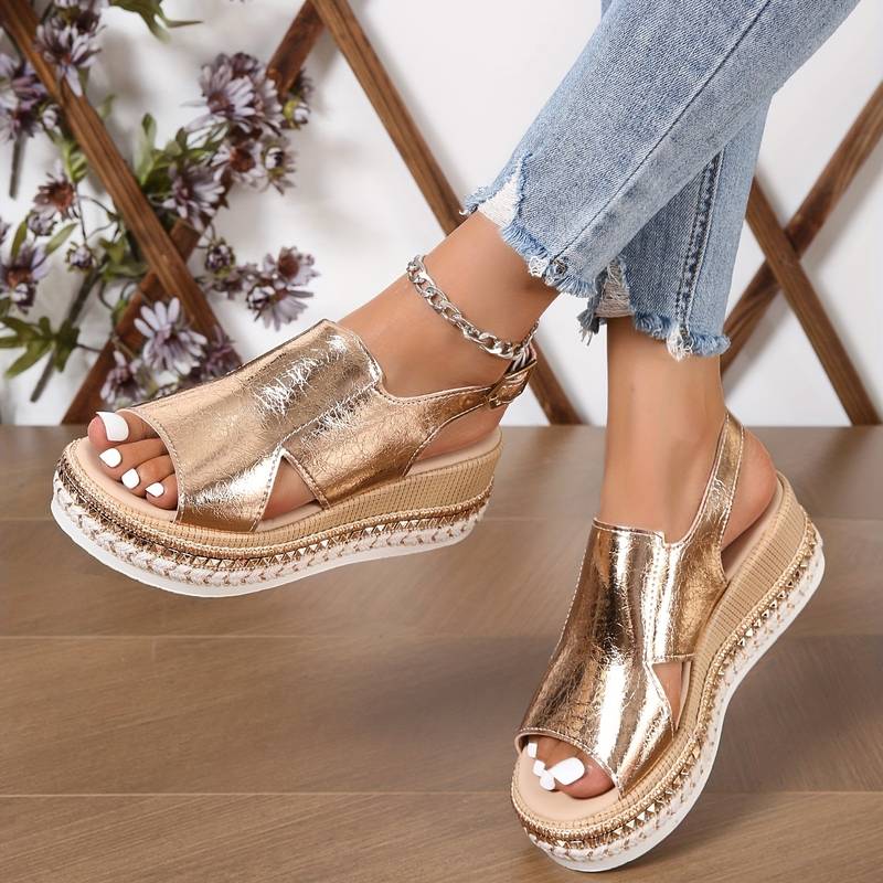 Platform Open Toe Sandals for Women