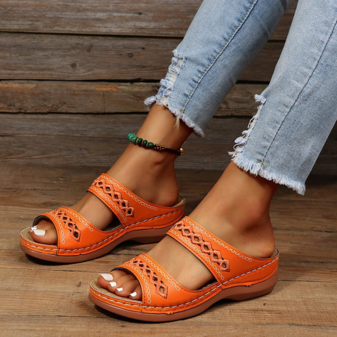Open Toe Platform Sandals for Women