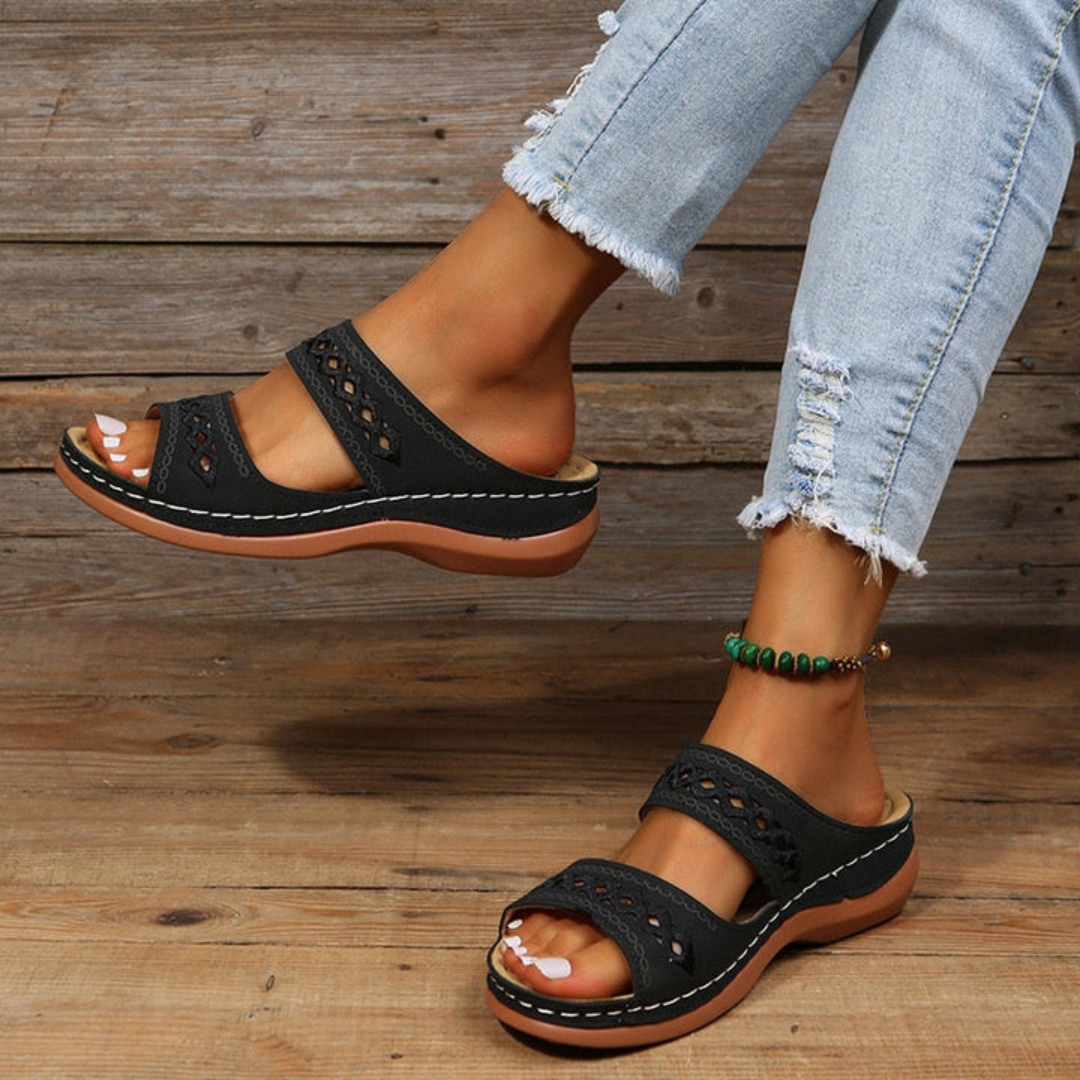 Open Toe Platform Sandals for Women