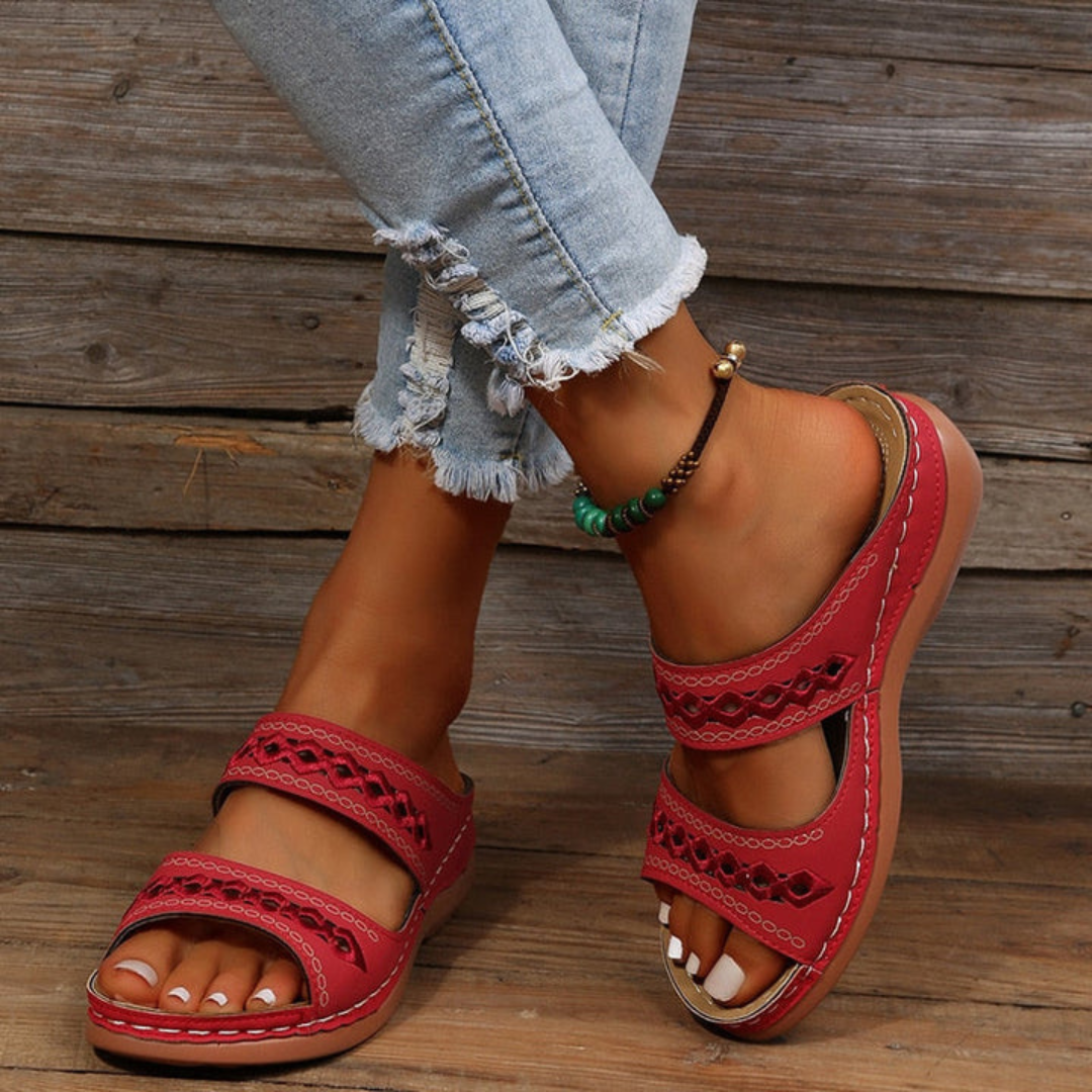 Open Toe Platform Sandals for Women
