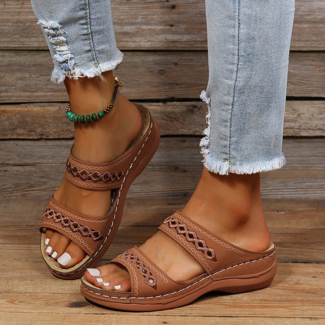 Open Toe Platform Sandals for Women