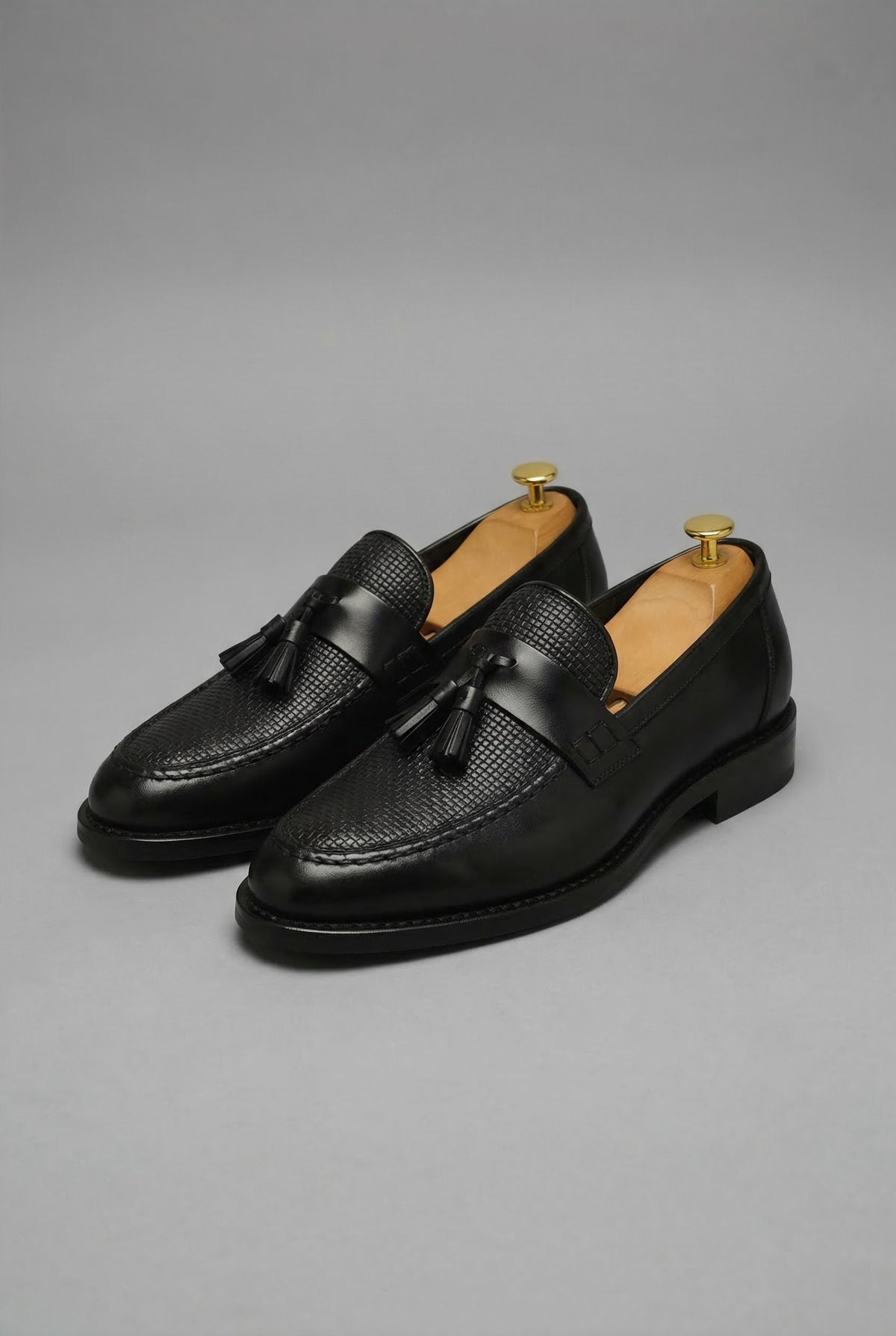 Woven Tassel Slip-On Loafers for Men - View 4