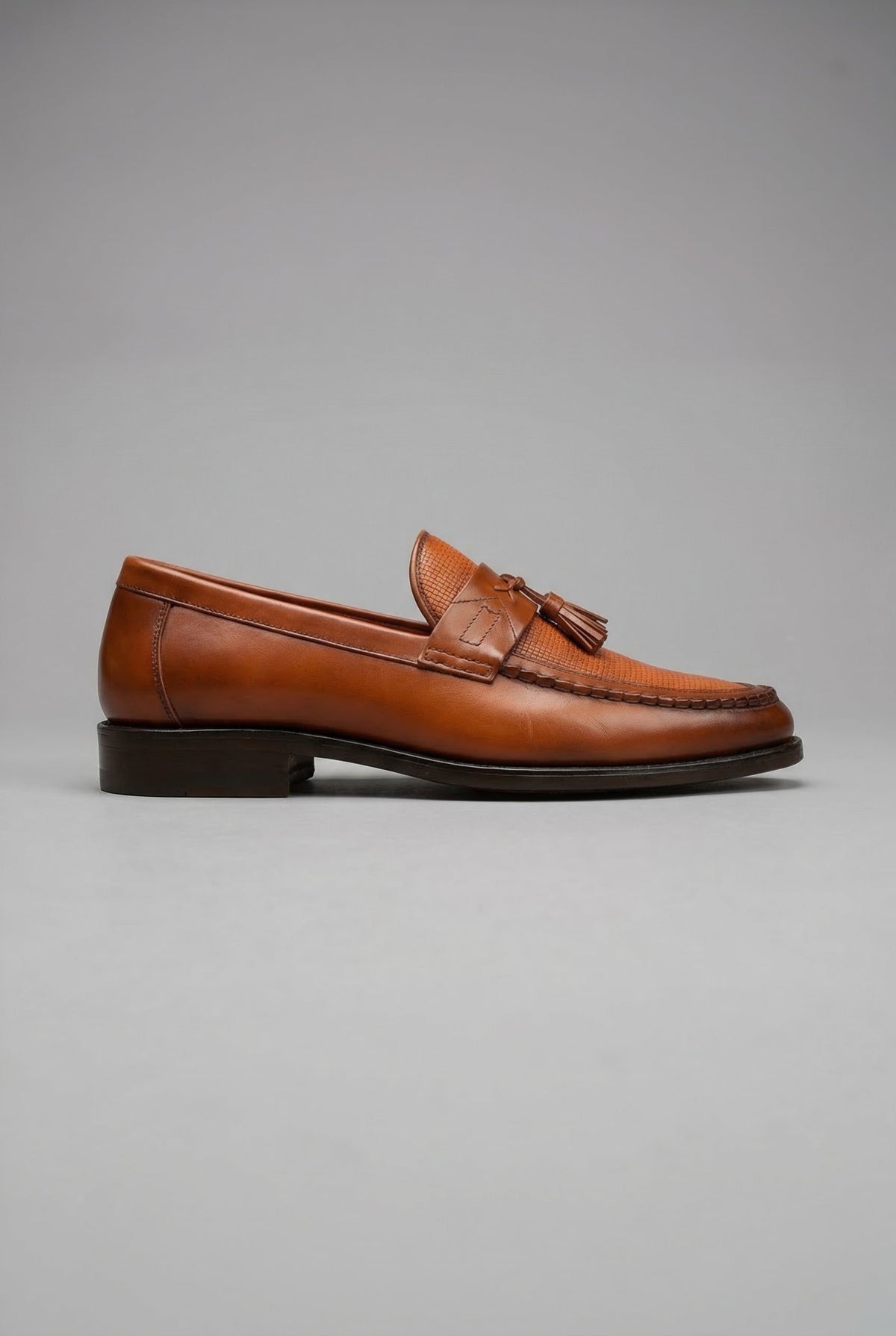 Woven Tassel Slip-On Loafers for Men - View 7